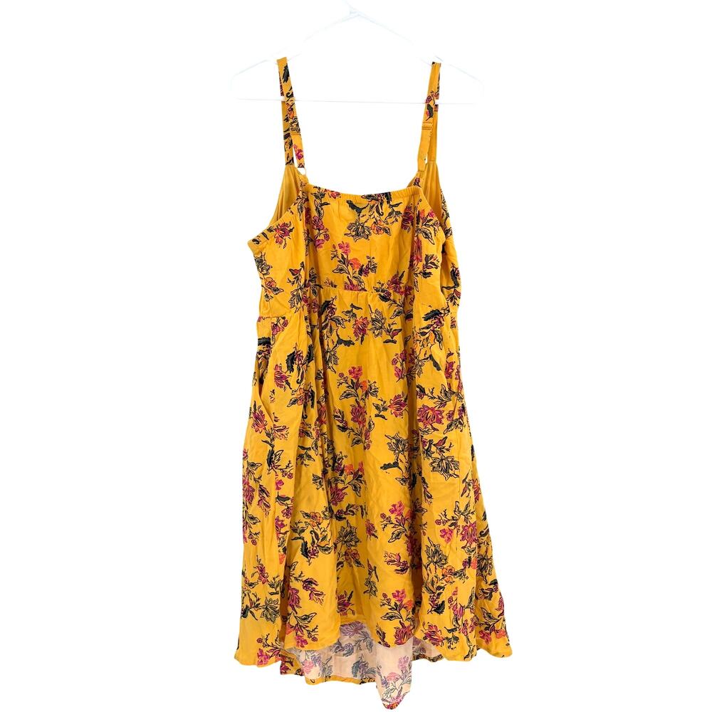 2/$30 TORRID Mini Dress Size 1X / Size 1 Mini Challis Skater - Picture 9 of 11